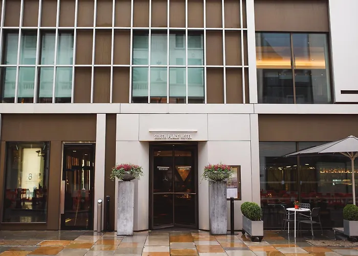South PlaceHotel Londres